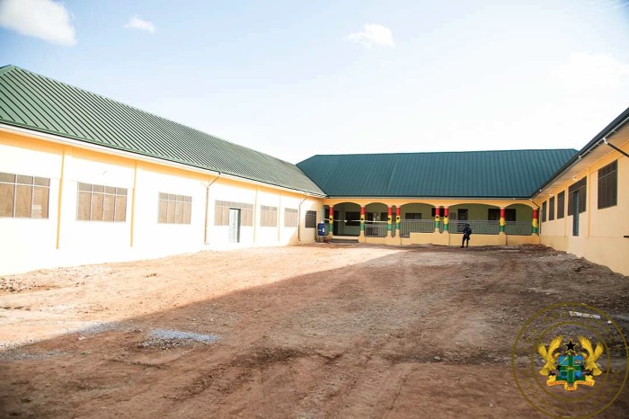 One of the facilities inaugurated by President Akufo-Addo in the Ahafo Region
