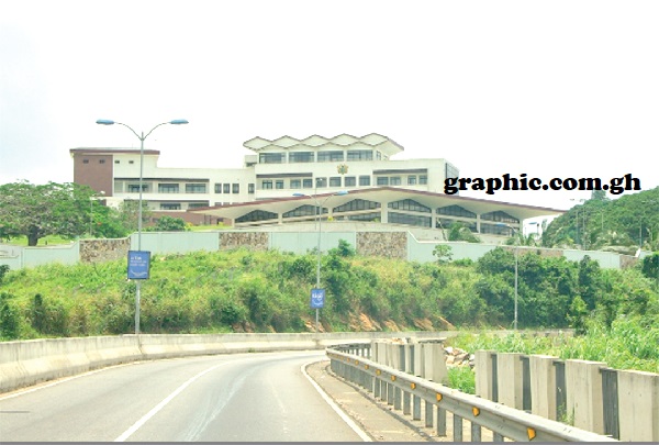 The Peduase Lodge — Venue for the ECOWAS Summit