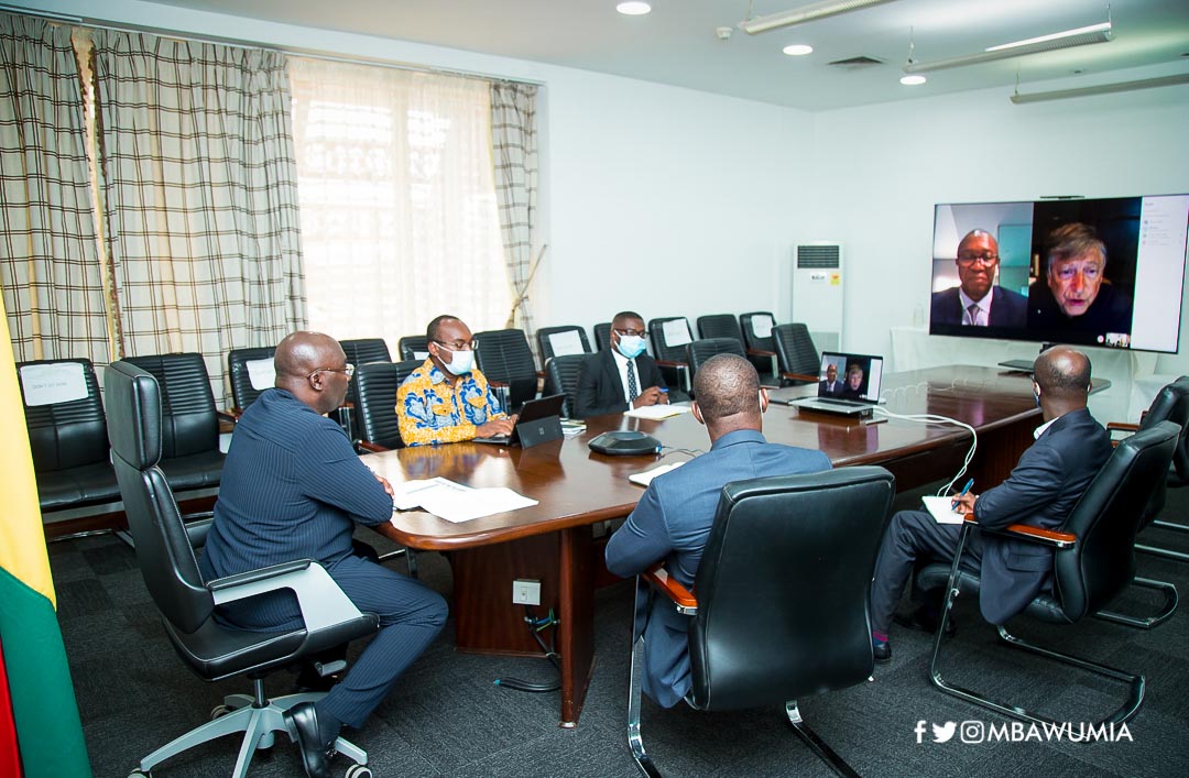 Bawumia engages Bill Gates on Ghana's digitization strategy
