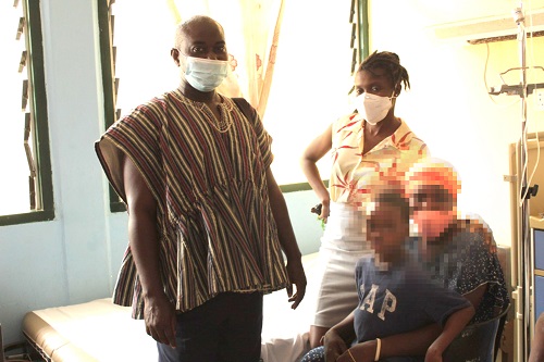 Families of cancer patients receive funds