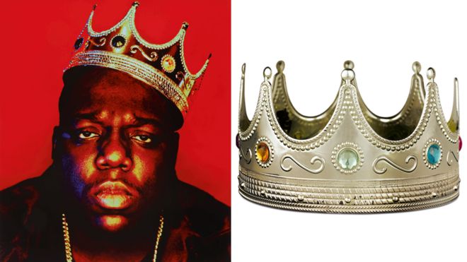 Notorious B.I.G.'s crown nets almost half a million pounds at auction