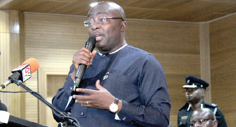 • Dr Mahamudu Bawumia
