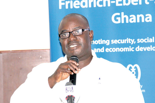 Mr Ofosu Asamoah, Executive Secretary of the National Labour Commission 