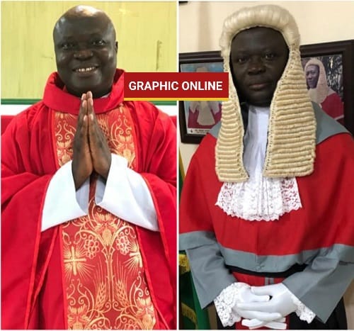 'Priest-Judge' Joseph Owusu-Agyemang