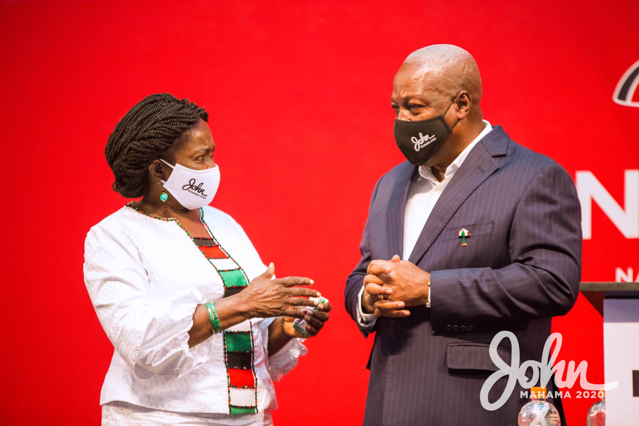 We're not comfortable with processes leading to Election 2020 - John Mahama