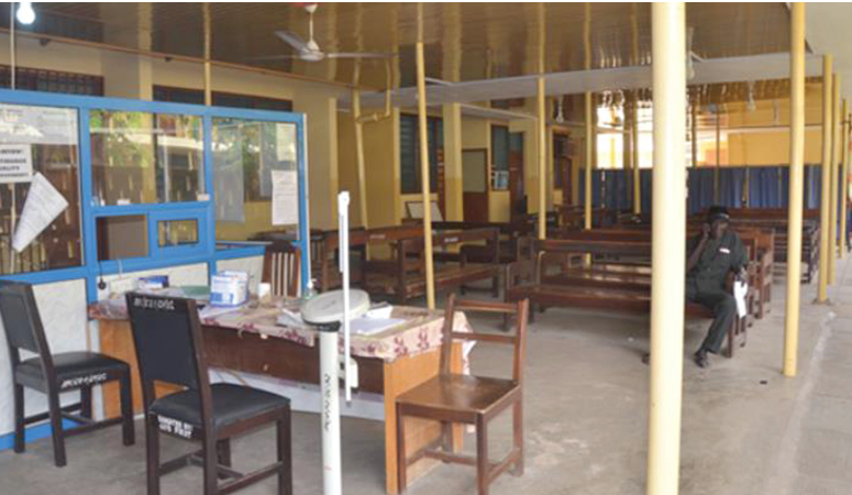Patients were stranded in hospitals across the country, as nurses and some other health workers embarked on strike