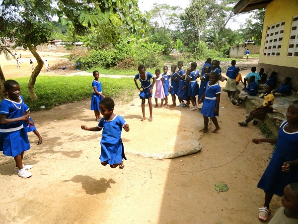 Children share their infections freely among themselves in schools