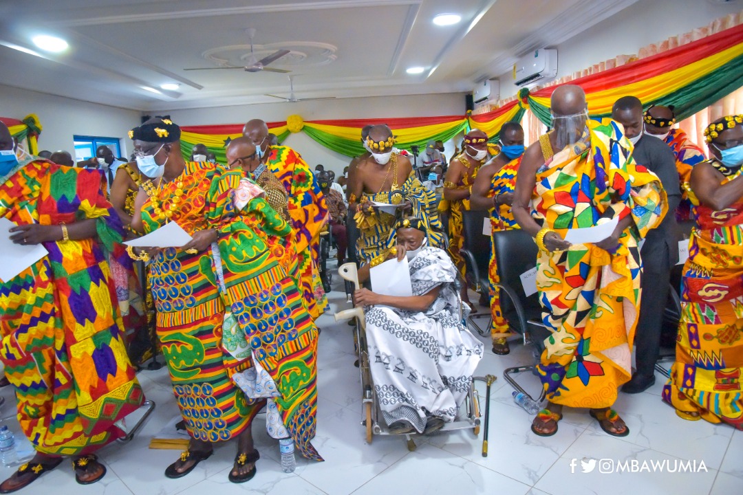New Oti Regional House of Chiefs inaugurated