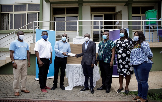 Stanbic Bank Ghana donates additional COVID-19 test kits to Ghana Health Service