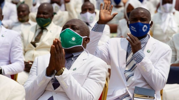Most African states urged people to wear masks from the beginning of the outbreak