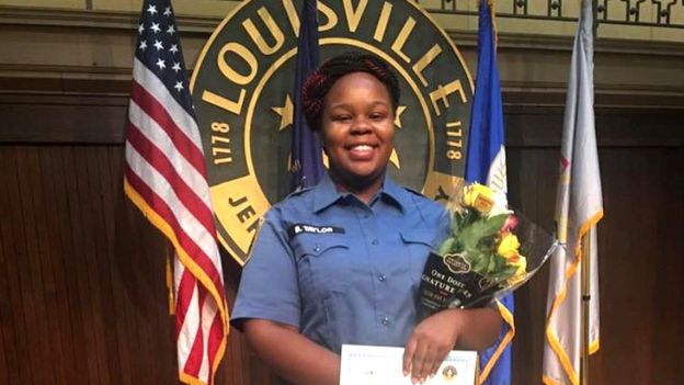 Breonna Taylor, an emergency medical technician, died after being shot six times 