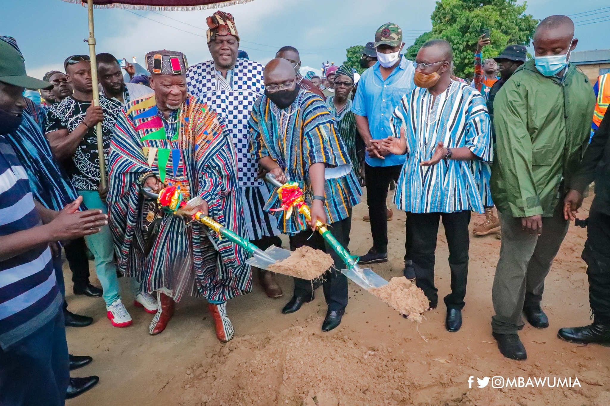 North East, Savannah Regional Houses of Chiefs inaugurated