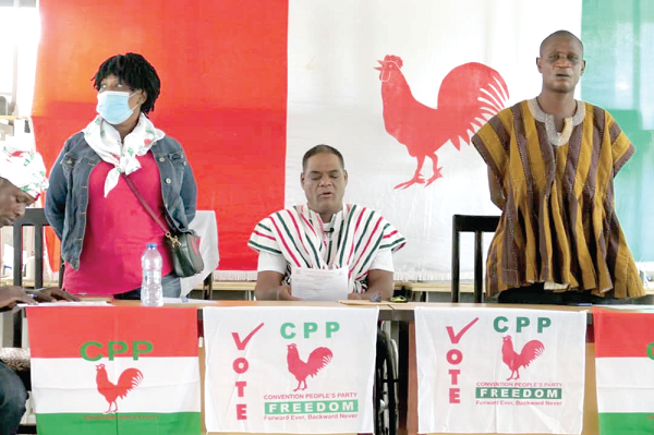 CPP to promote industrial growth — Ivor Greenstreet 