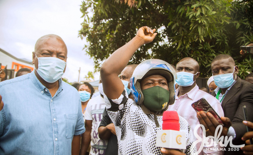 Legalising 'Okada' won't undermine drivers - Haruna Iddrisu