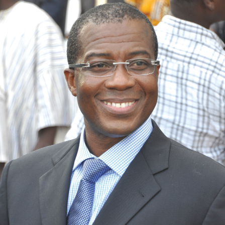 Mr Kofi Osei-Ameyaw — Director-General  of the National Lottery Authority