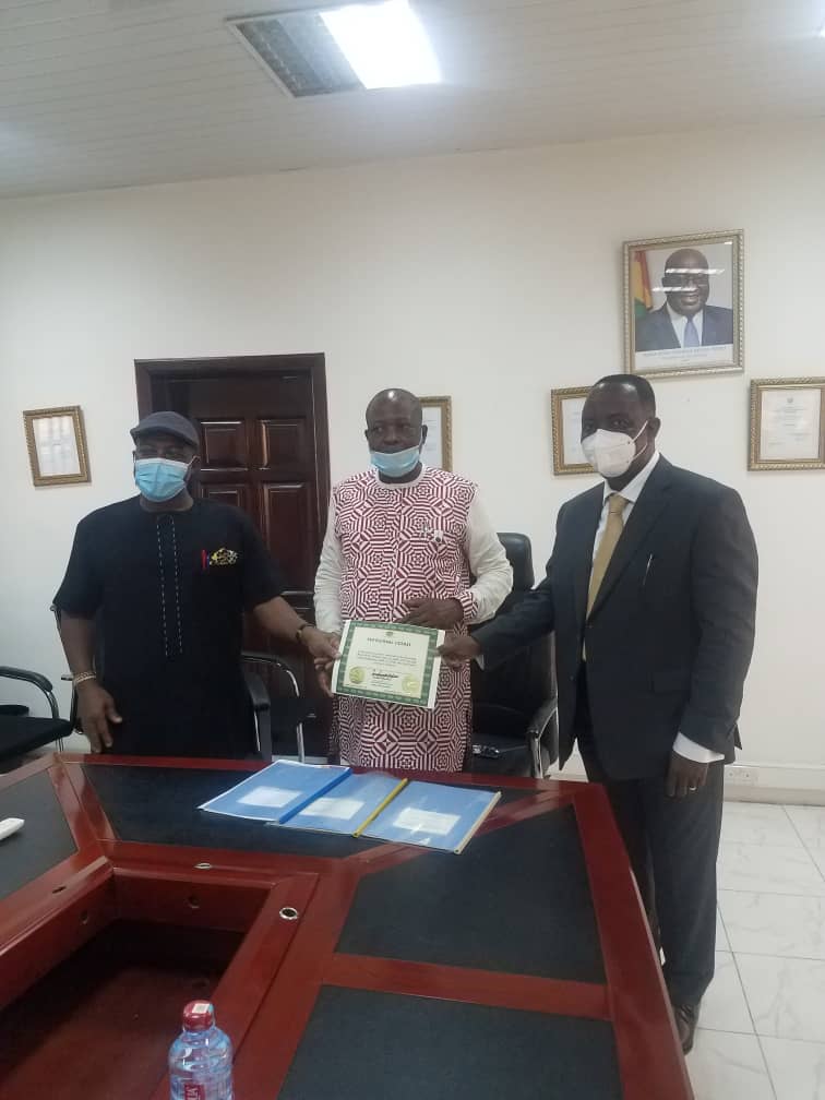 KGL, NLA and Association of Lotto Marketing Companies Partner to Set Up Welfare Fund