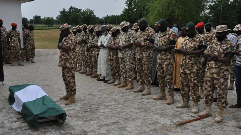 Islamist militants kill 18 in north-eastern Nigeria