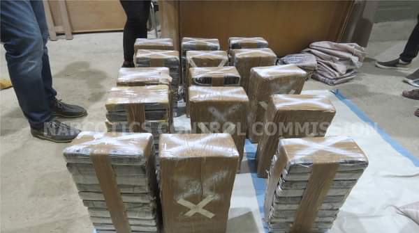 152kgs of cocaine concealed in sugar intercepted at Tema