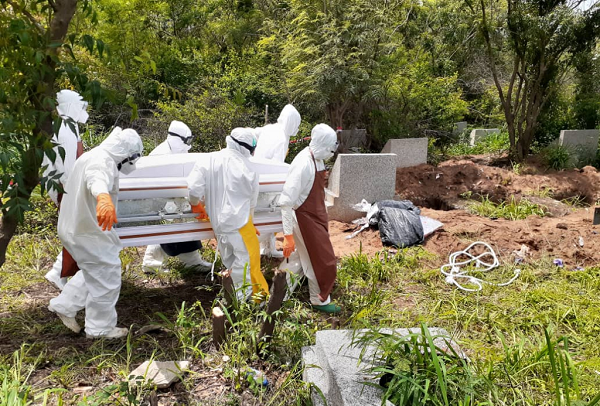 Two more die from COVID-19 in Ghana, deaths now 299