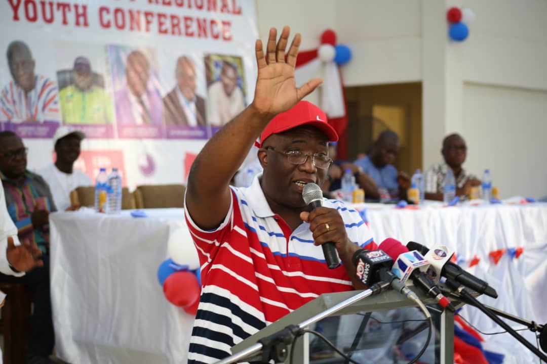 The Member of Parliament for Essikado-Ketan and Minister of Railways Development, Mr Joe Ghartey