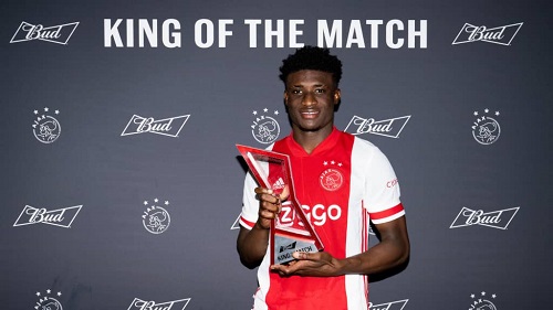 Mohammed Kudus named Man of the Match