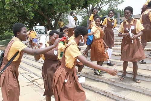 Cautious celebration marks end of BECE