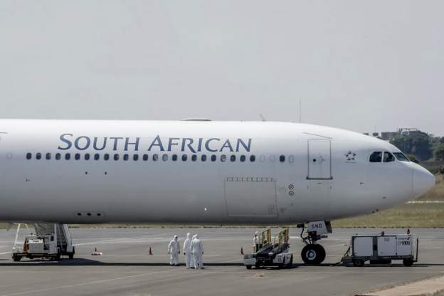 South African Airways operations suspended