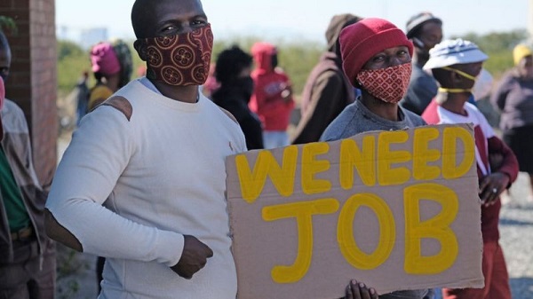 Coronavirus lockdown costs South Africa millions of jobs