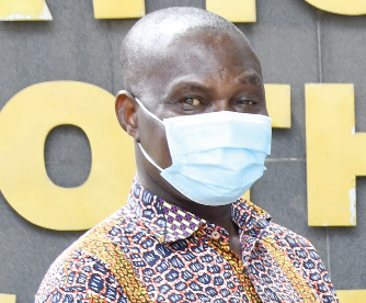 Dr Lawrence Agyemang Siriboe