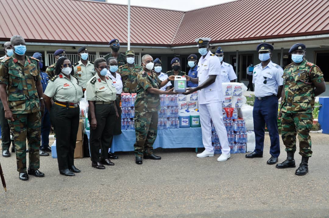RCC Intake 50 donates to 37 Military Hospital