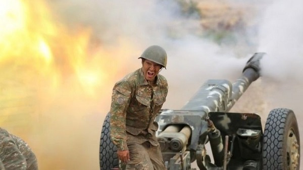 The self-proclaimed authorities in Nagorno-Karabakh say enemy troops have suffered big losses