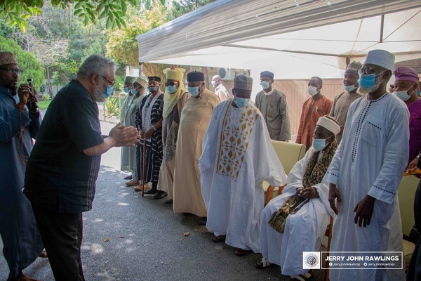 Ghanaians, others mourn with Rawlings, Agbotui family