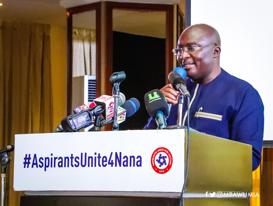 Unsuccessful NPP MP aspirants unite to work for victory