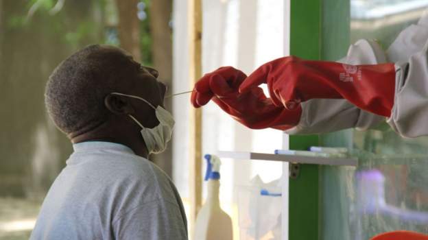 Nigeria develops 'much faster' Covid-19 test kit