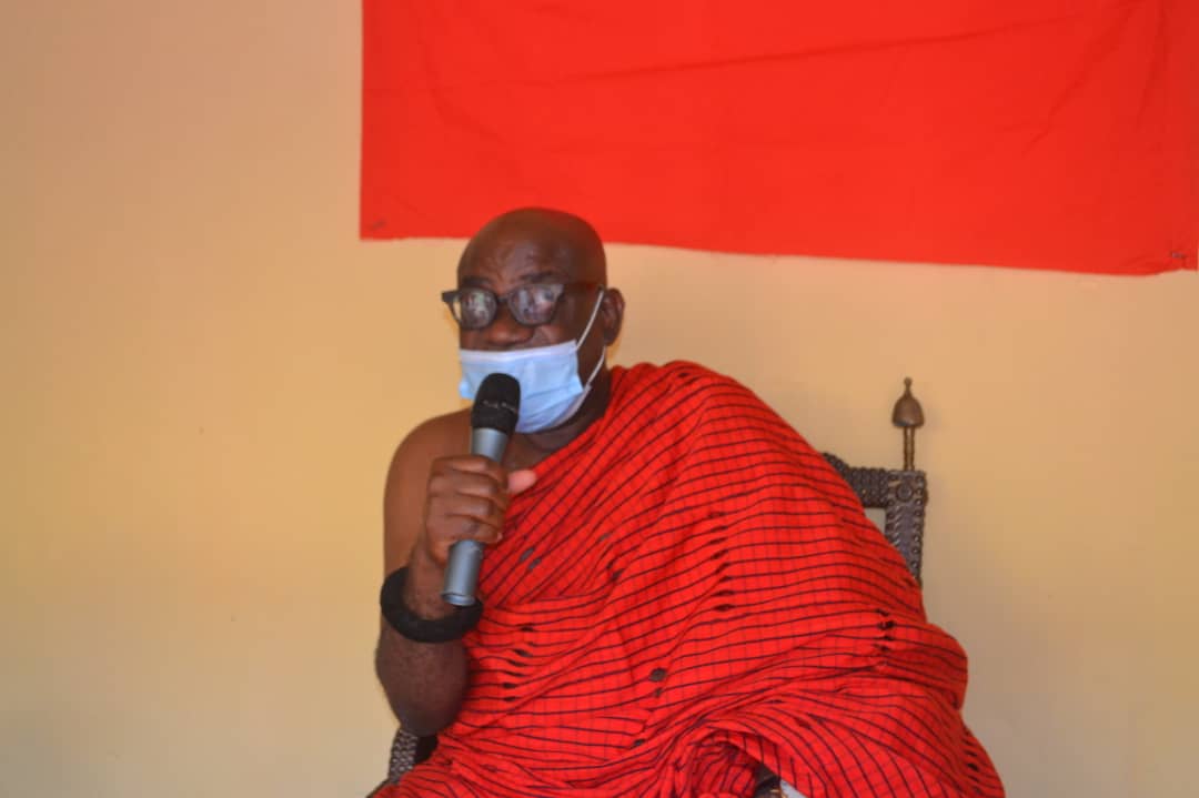 Nana Kojo Amuakwa V - Chief of Agona Duakwa
