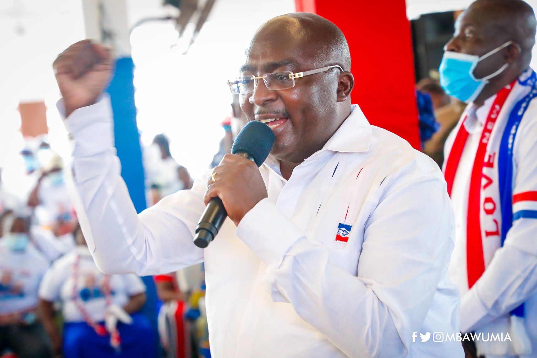 Vice President Dr Mahamudu Bawumia