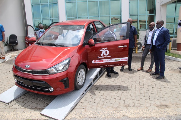 Graphic launches loyalty promotion, four cars up for grabs 