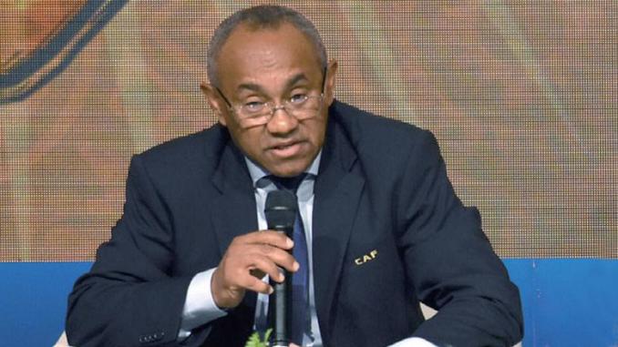 Ahmad Ahmad, CAF president