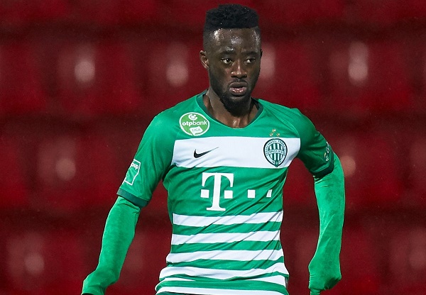 Ferencvarosi's Abraham Frimpong elated with Champions League qualification