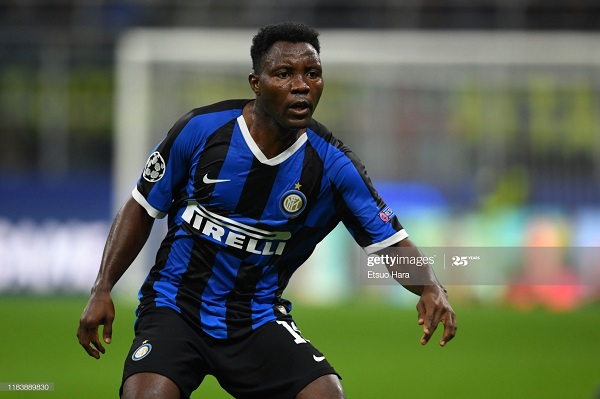 Inter, Kwadwo Asamoah in talks over contract termination