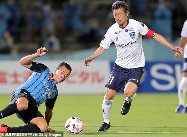 Kazuyoshi Miura: Japan's 53-year-old star still going strong -- 37 years after his pro debut!