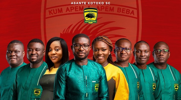 Asante Kotoko to downsize playing body