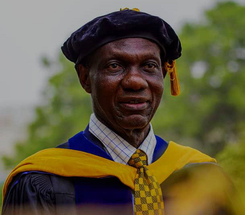 J. P. Adjimani bows out of active service after 28 years at University of Ghana