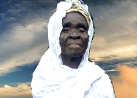 Madam Akua Mariama Denteh, the 90-year-old woman who was lynched at Kafaba