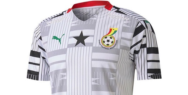 ghana black stars new jersey 2020