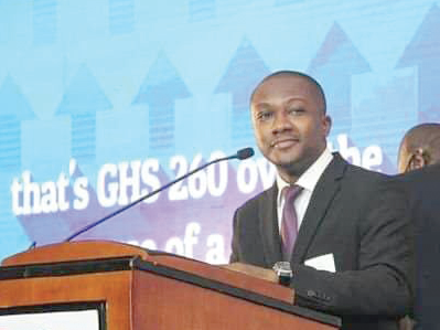 Mr Nicholas Opuni Opoku, Legal and Governance Policy Analyst, CDD-Ghana