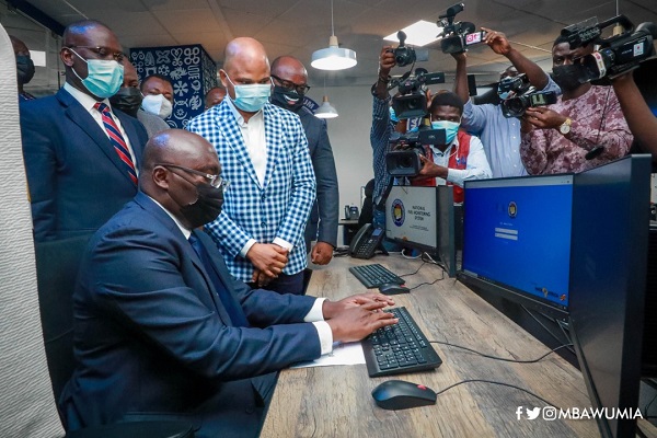 VP Bawumia launches NPA's Digital Retail Outlet Fuel Monitoring System