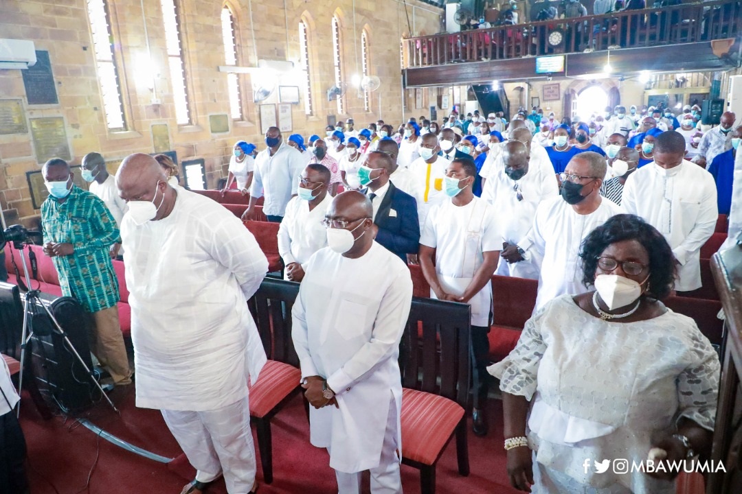 Anglican Bishop of Accra Diocese, Rt. Rev. Daniel S.M. Torto believes the ability of one to provide good leadership is not dependent on the person's faith.