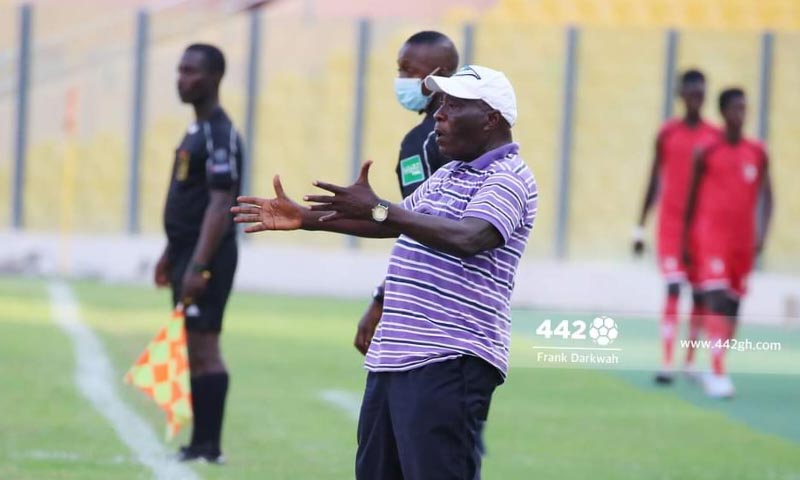Coach Annor Walker wants to win titles, leave legacy at Black Stars B