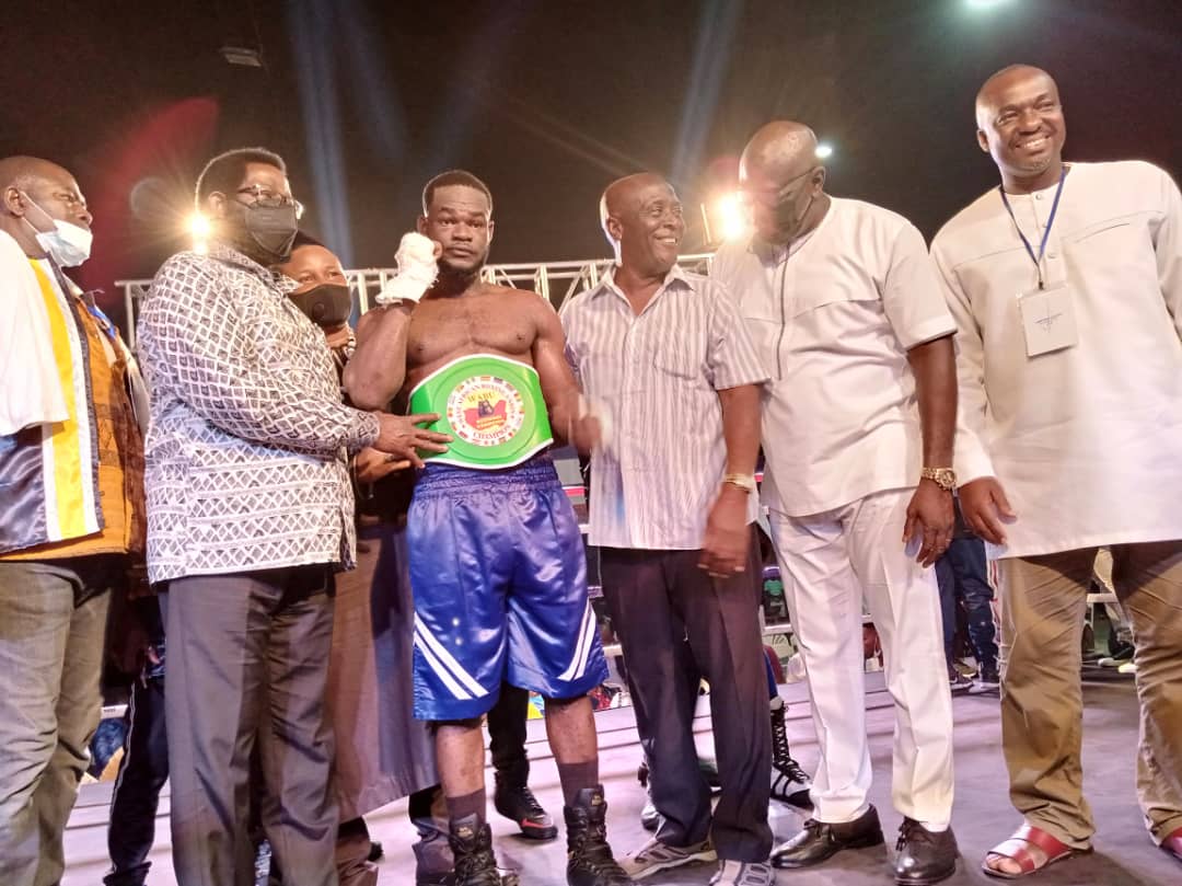 Dominant Sulley crowned national, WABU champion